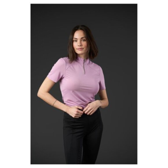 Equipage - Hasty kortærmet ridebluse