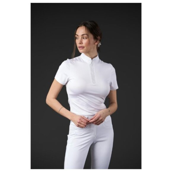 Equipage - Alexis kortærtmet stævneskjorte