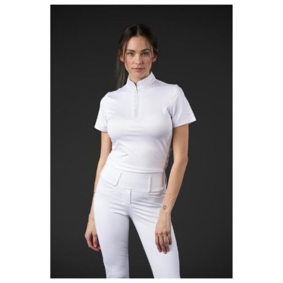 Equipage - Alexis kortærtmet stævneskjorte