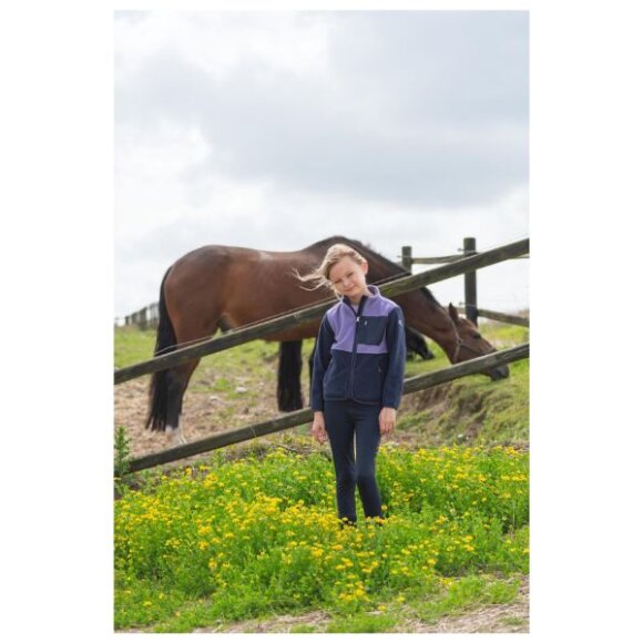 Equipage - Allison fleecejakke