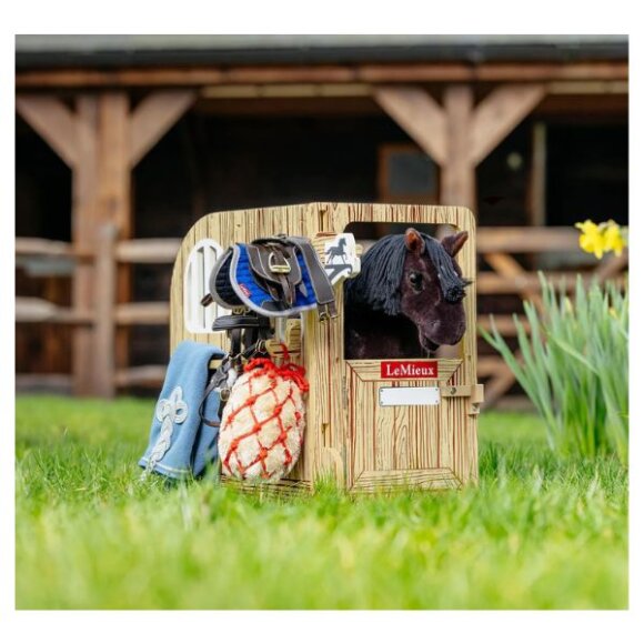 LeMieux - Mini toy pony træstaldssæt 