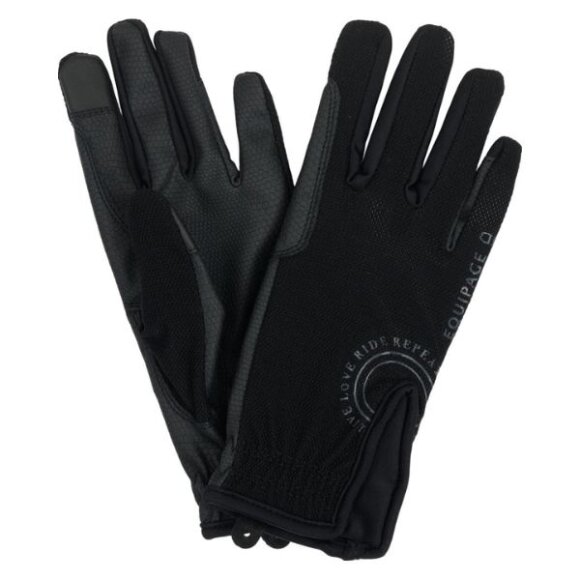 Equipage - Terina mesh ridehandsker