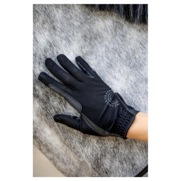 Equipage - Terina mesh ridehandsker