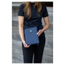 Equipage - Agate dokumentmappe