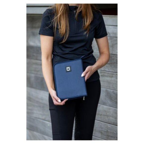 Equipage - Agate dokumentmappe