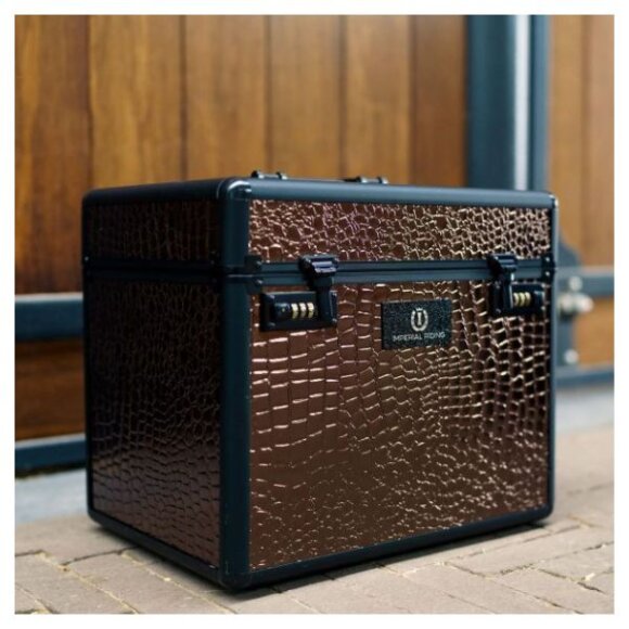 Imperial Riding - Shiny grooming box