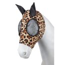 Horze - Leopard fluemaske m. lynlås