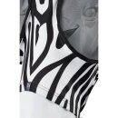 Horze - Zebra fluemaske m. lynlås Horze - Zebra fluemaske m. lynlås