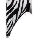 Horze - Zebra fluemaske m. lynlås Horze - Zebra fluemaske m. lynlås