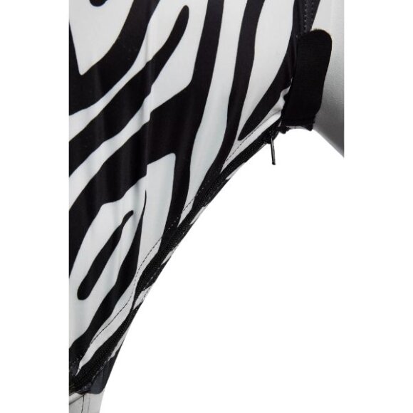 Horze - Zebra fluemaske m. lynlås