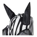 Horze - Zebra fluemaske m. lynlås Horze - Zebra fluemaske m. lynlås