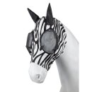 Horze - Zebra fluemaske m. lynlås Horze - Zebra fluemaske m. lynlås