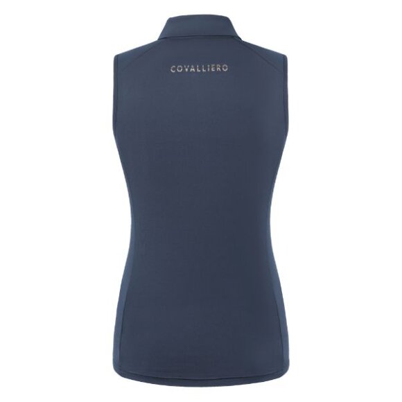 Covalliero - Sleeveless polo top