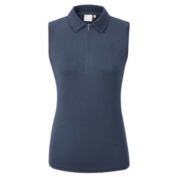 Covalliero - Sleeveless polo top