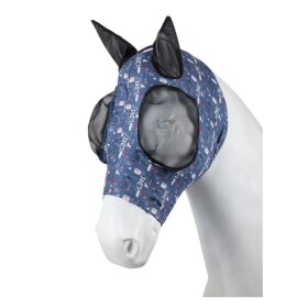 Horze - Pull on fluemaske