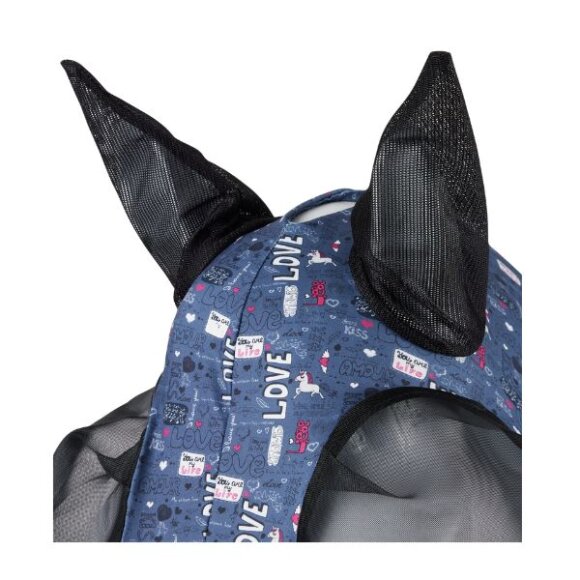 Horze - Pull on fluemaske