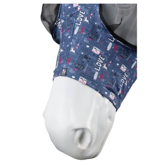 Horze - Pull on fluemaske