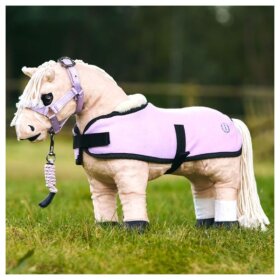 Imperial Riding - Mini toy pony dækkensæt med grime