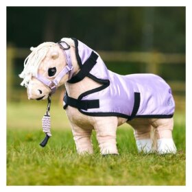 Imperial Riding - Mini toy pony dækkensæt med grime