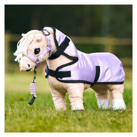 Imperial Riding - Mini toy pony dækkensæt med grime
