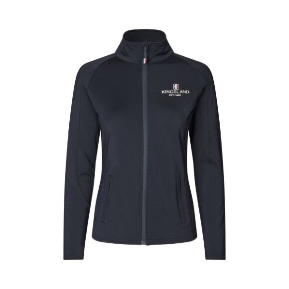 Kingsland - Classic Ladies technical fleece ridetrøje