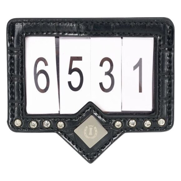 Imperial Riding - Stævnenummer m. sten