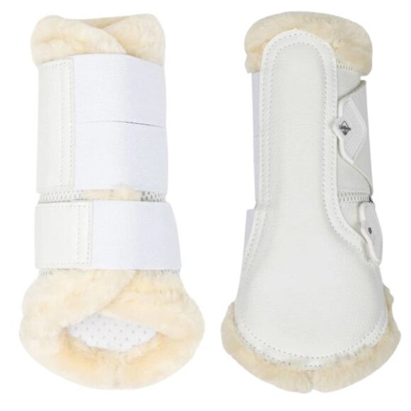 LeMieux - Fleece Edge mesh gamacher