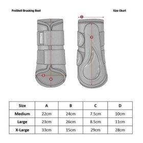 LeMieux - Proshell brushing boots 
