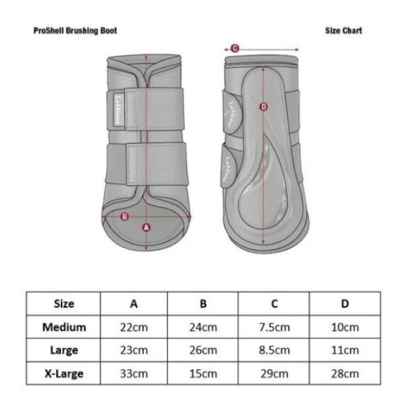 LeMieux - Proshell brushing boots 