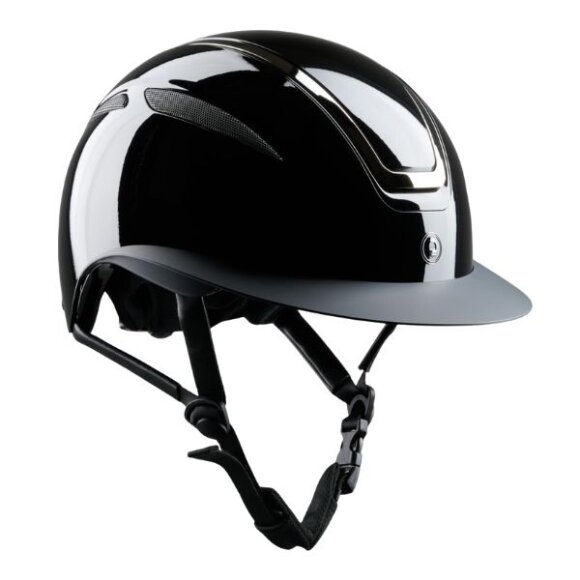 Equipage - Plain Mips Guardian glossy ridehjelm