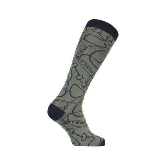 Kingsland - Larissa tencel ridestrømper