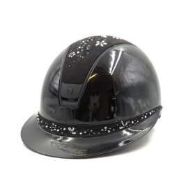 Samshield - Miss Shield Blk Flower Sw. jewelry matt Blk