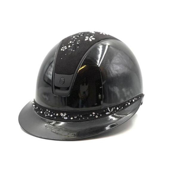 Samshield - Miss Shield Blk Flower Sw. jewelry matt Blk