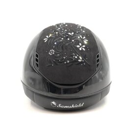 Samshield - Miss Shield Blk Flower Sw. jewelry matt Blk