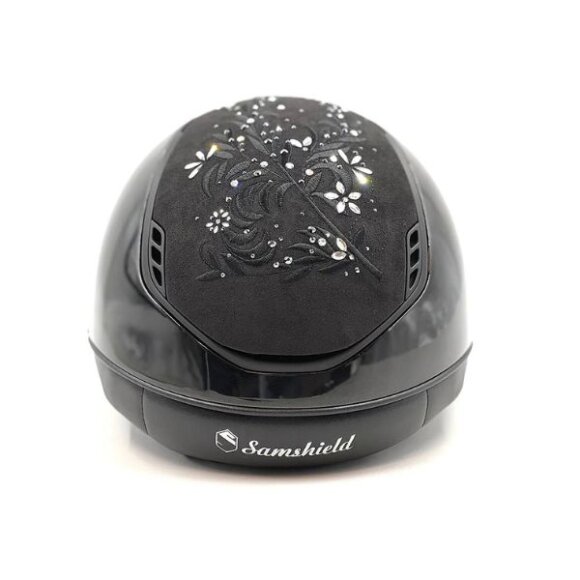 Samshield - Miss Shield Blk Flower Sw. jewelry matt Blk