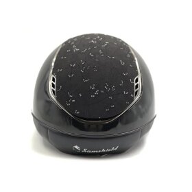 Samshield - Miss Shield Glossy - Crytral leaf blk.chr. 2.0