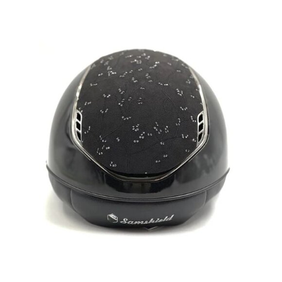 Samshield - Miss Shield Glossy - Crytral leaf blk.chr. 2.0