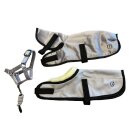 Imperial Riding - Mini toy pony dækkensæt med grime