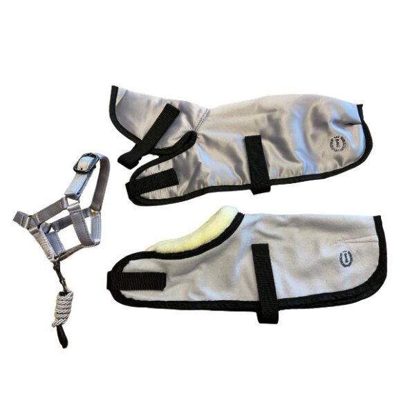 Imperial Riding - Mini toy pony dækkensæt med grime