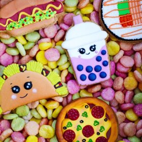 Candy Horse - Pizza cookie