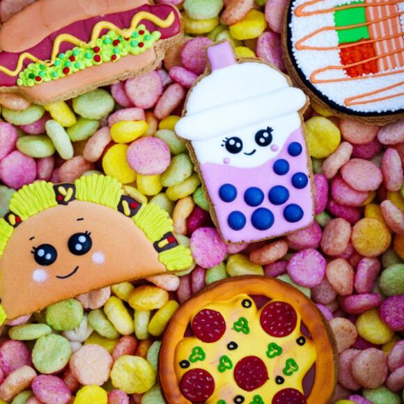 Candy Horse - Pizza cookie