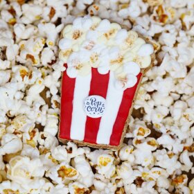 Candy Horse - Popcorn cookie