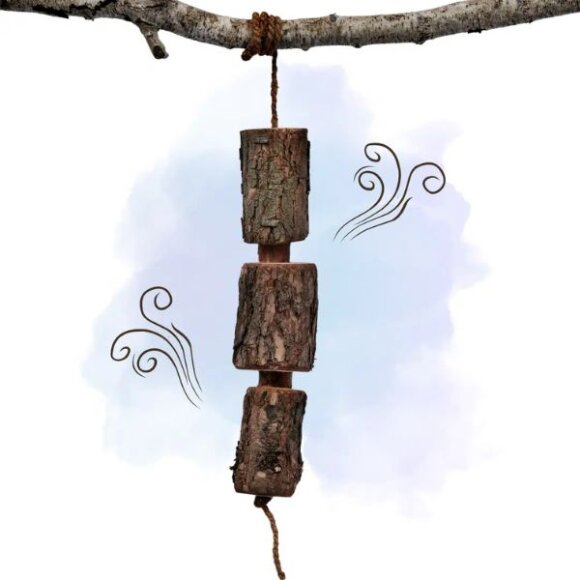 Candy Horse - Wooden toy Natural