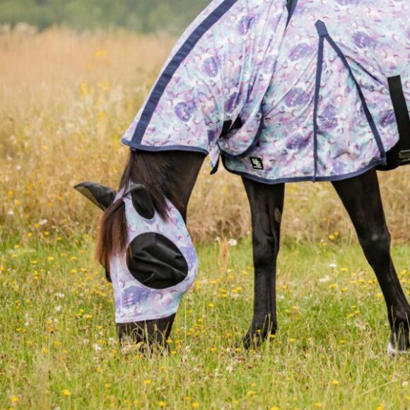 HorseGuard - Insektmaske med print