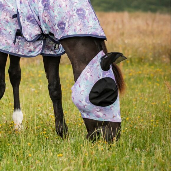 HorseGuard - Insektmaske med print