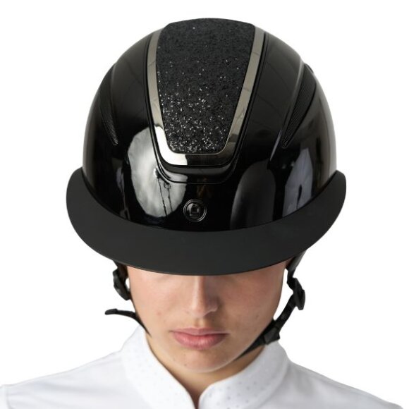Equipage - Mips Guardian glossy/heavy glitter top ridehjelm