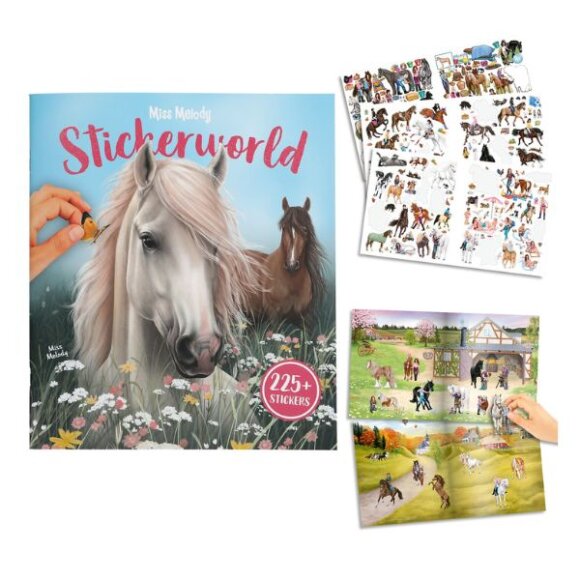 Miss Melody - Stickerworld