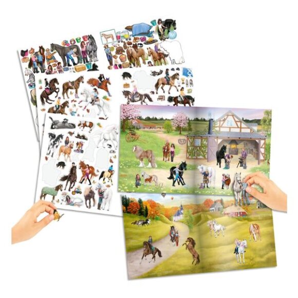 Miss Melody - Stickerworld