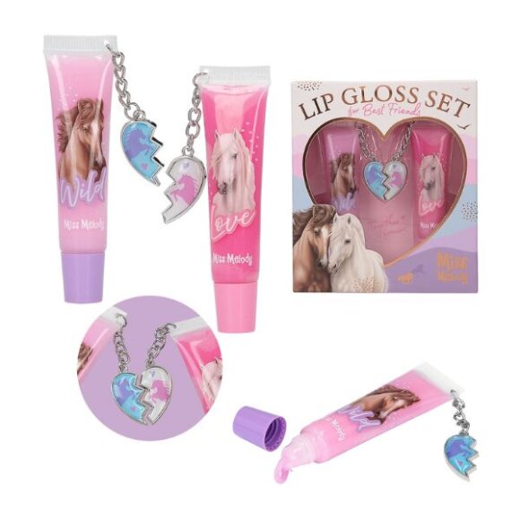 Miss Melody - Lipgloss sæt