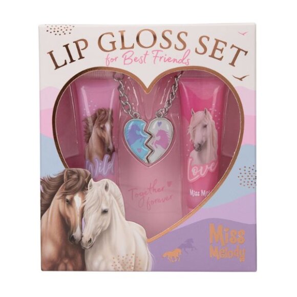 Miss Melody - Lipgloss sæt